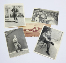LOT 5 PHOTOS GUERRE D'ALGERIE ARMEE FRANCAISE GUERRE MILITAIRE