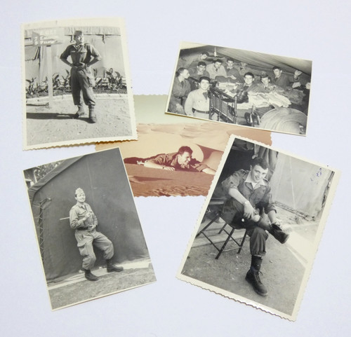 Lot photos guerre algerie - 5,