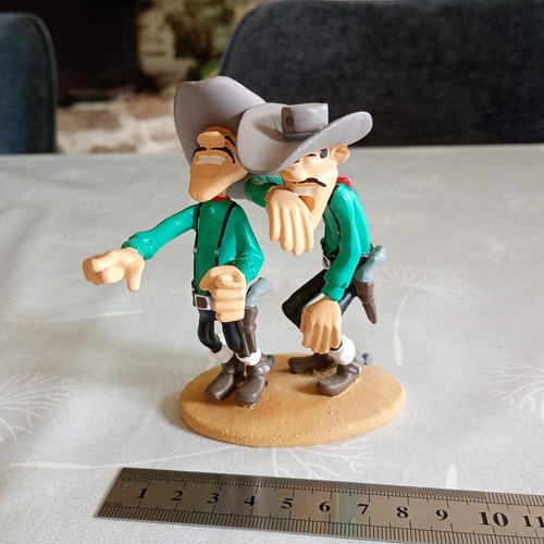 Lucky luke résine marie - luke,