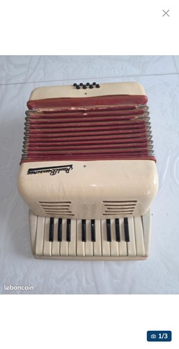 Accordéon paul beuscher - paul,