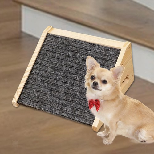 Rampe pour chien bois - rampe,