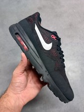 Nike Air Max 1 Ultra 2.0 Moire Black Solar Red - 918189 002 - 45,5 EU