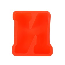 Moule À Lettres silicone 3D