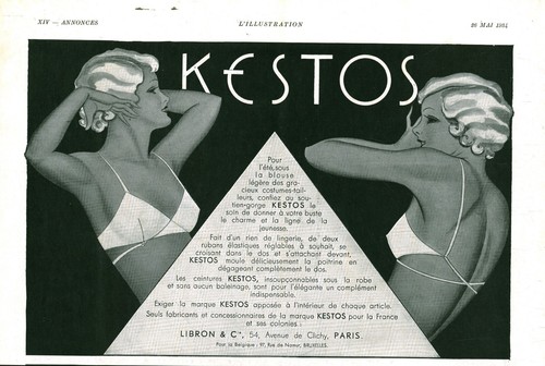 Publicité ancienne