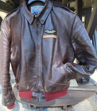  Blouson cuir aviateur AERO LEATHER, A2, G1...