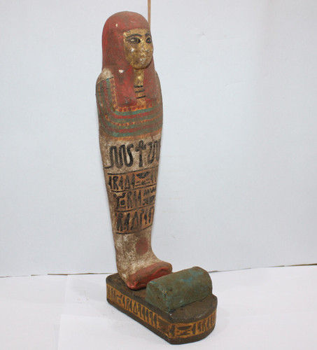 Bois egyptien ancien fait main - bois,