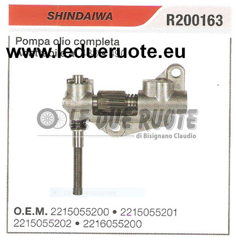 2215055202 pompe huile - 2215055202,