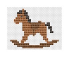 Point de Croix Kit Ou Motif -