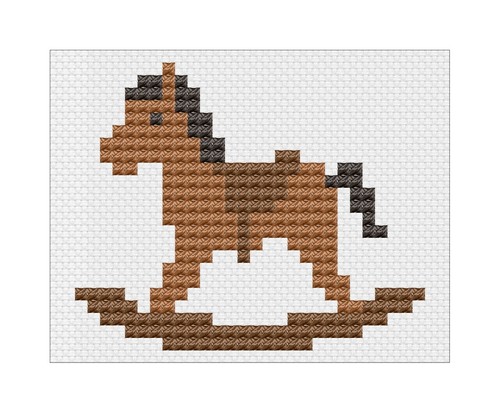 Point croix kit - kit, ou