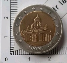 M10509 Essai Probe Spécimen 2 Euro Suomi Jeton
