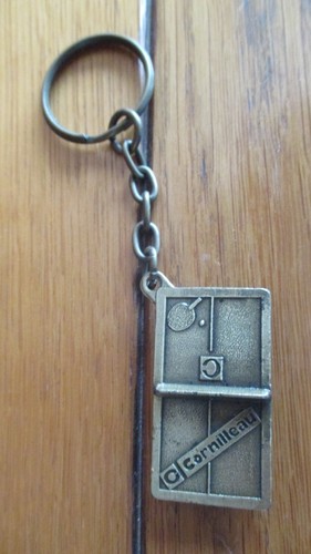 Porte clé vintage table - porte,