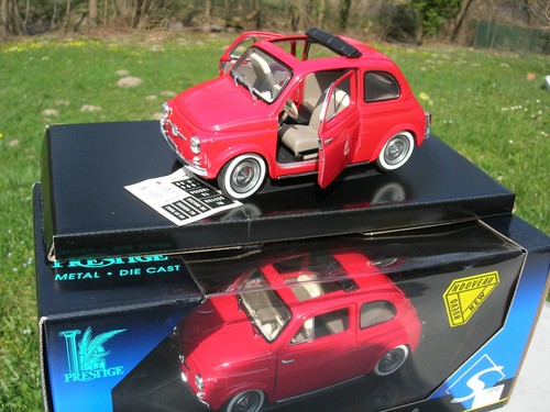 Solido metal fiat - solido, 500