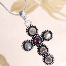 Pendentif religieux croix en