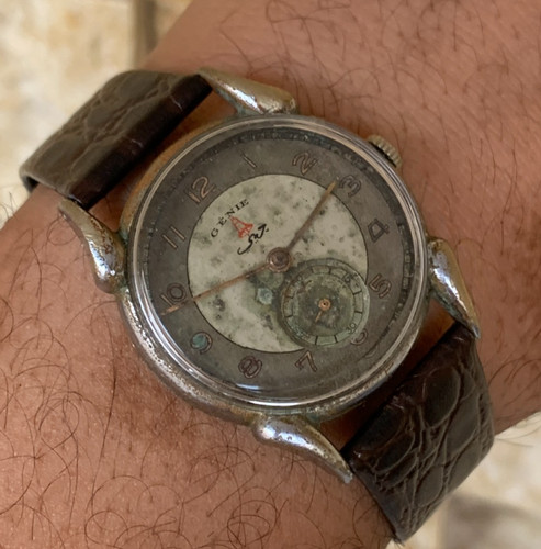 Montre génie vintage - vintage, années