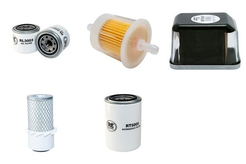Kit filtre pour cushman - filtre,