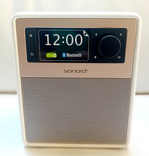 Sonoro Easy Radio Numérique Portable Avec Lumières À Led Haut-Parleur Full Range