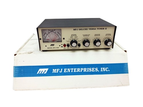 Mfj 948 deluxe versa - mfj, tuner