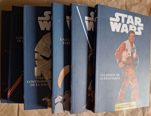 Lot intégrale tomes star - lot,