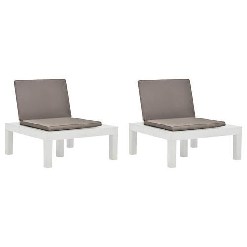 Chaises salon de jardin - salon,