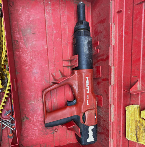 Hilti a41 powder actuated - hilti, dx