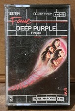 K7 audio DEEP PURPLE "Fireball" Cassette (1)