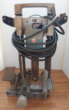 Makita Chain Mortaiser 7100B Blue Tools 18mm chaîne tranchante testé usagé po...