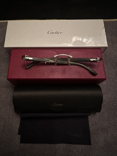 Vintage lunettes cartier - vintage,
