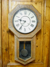 🇫🇷 ANTIQUE PENDULE