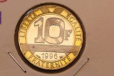 10 Francs GENIE 1996 BU FDC -