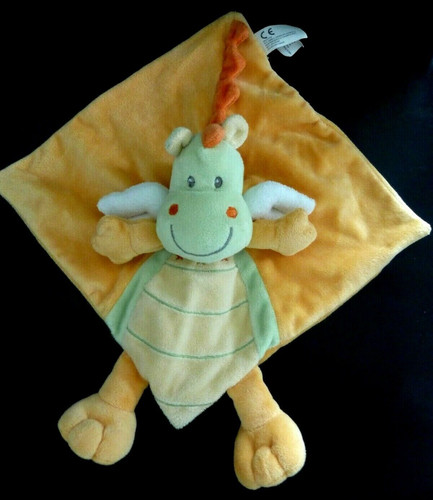 Doudou plat nicotoy dragon - *.,