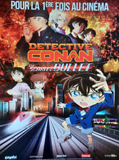 Affiche Pliée 40x60cm DETECTIVE CONAN: THE SCARLET BULLET (2021) Chika Nagaoka