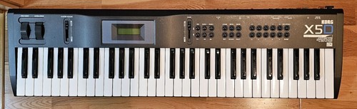 Korg x5d music synthesizer - korg,