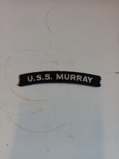 Patch armée us Navy Tab USS MURRAY original  