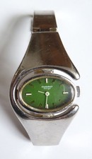 Tres belle Montre mécanique CHAUMET DESIGN vers 1970 watch fonctionne