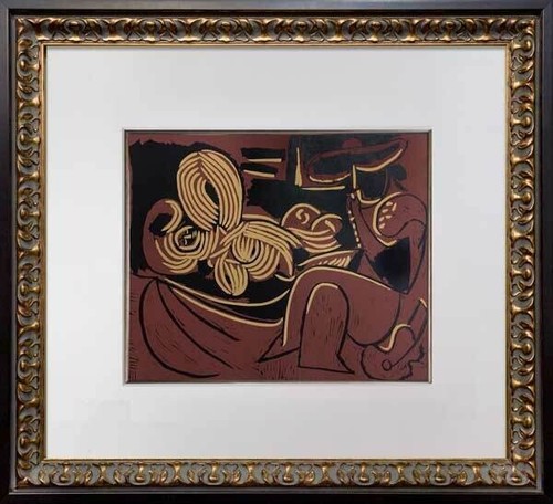 Pablo picasso linogravure ltd - picasso,