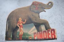 ancien programme du cirque