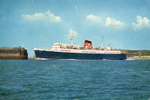 Sealink british railways - railways, ferry