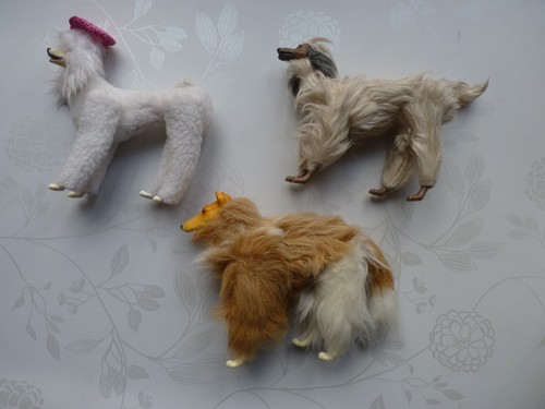 Chien barbie vintage - chien,