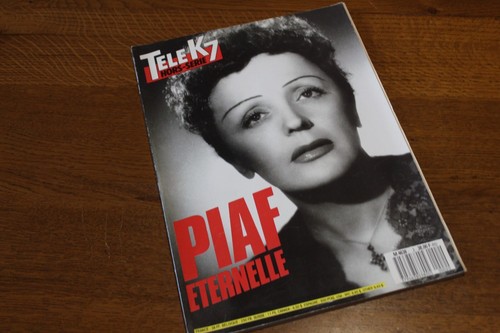 Piaf eternelle tele - tele, k7