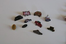 lot pin pins voiture car antar marlborof1 citroen ds19 jaguar cavia ibiza seat