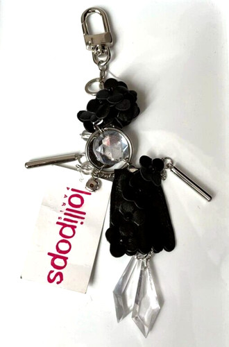 Porte cle clef bijoux - porte,