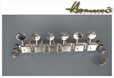 KLUSON Style Vintage Accordeurs de Guitare 6 IN Série, pour 8mm Lochbohrungen (