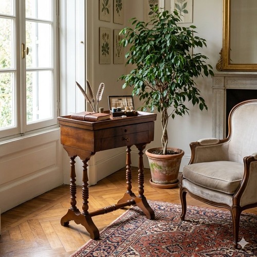 Table travail ancienne - travail,