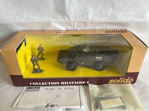 Solido militaire 6026 blindé - 6026,