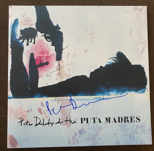 Pete doherty hand - doherty, signed