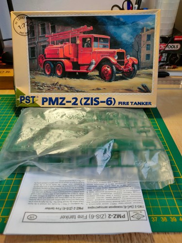 Pst pmz fire - pmz-2, (
