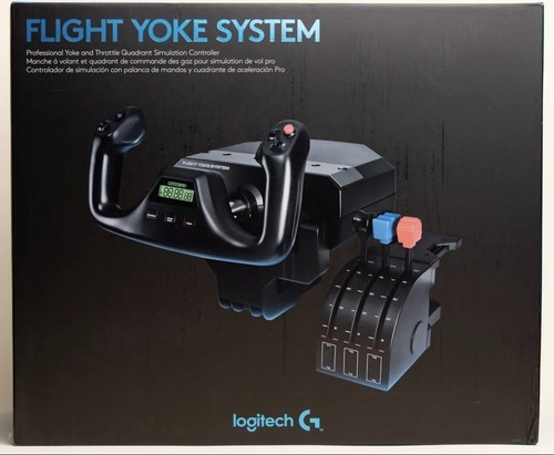 Logitech saitek pro flight - g,