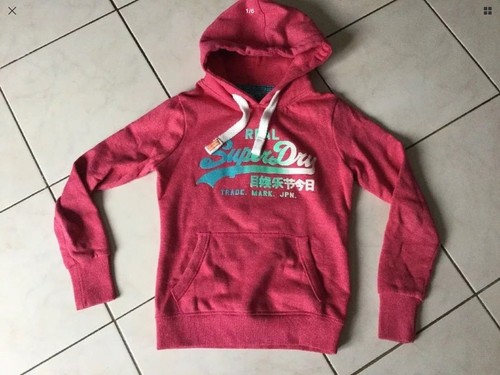 Sweat capuche superdry - à,