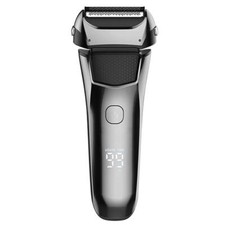 Rasoir Électrique Professionnel 3-en-1 Multifonction Barbe Cheveux Corps – Étanc