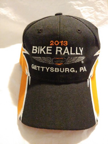 2013 bike rally - gettysburg, pa